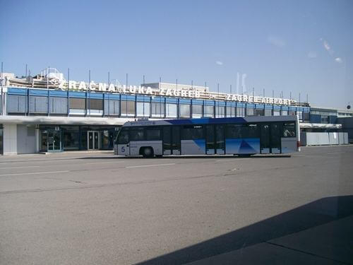 Zagreb lufthavn bilde 2
