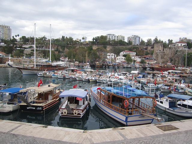 Illustrasjon av leiebil i Antalya