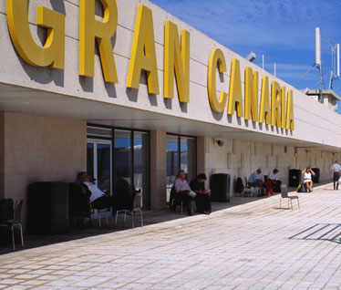 Gran Canaria flyplass bilde 2
