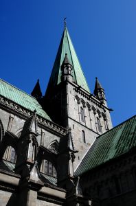 Illustrasjon av leiebil i Trondheim